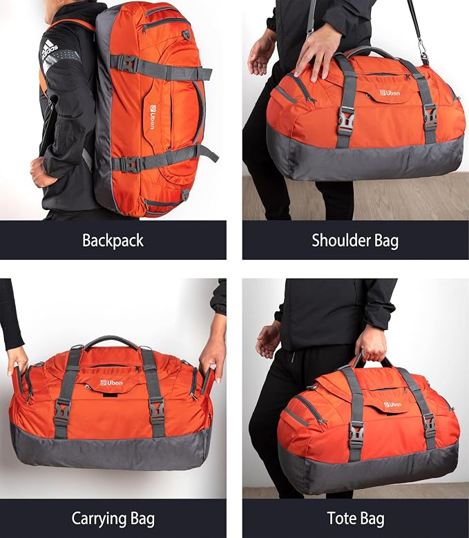 Ubon Large Duffel Bag Weekender Bags - Image 4