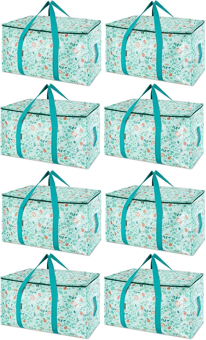 BALEINE 8-Pack Oversized Moving Bags by BALEINE