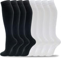 fenglaoda 8 Pairs Compression Socks by fenglaoda