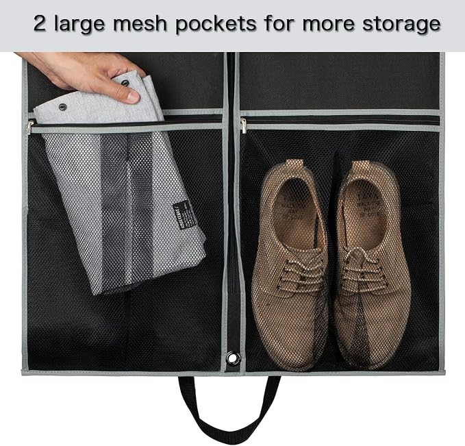 Zilink 43" Garment Bag Suit Bags - Image 3