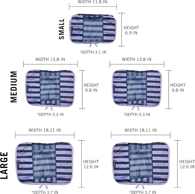 TravelWise Packing Cubes - Image 3