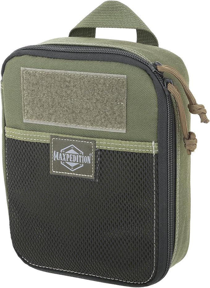MAXPEDITION Beefy Pocket Organizer, MOLLE-Compatible, 1000D Nylon Tactical Pouch by MAXPEDITION
