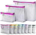 MUMI Travel Toiletry Bag Set of 3 – Clear TSA Approved Toiletry Bags by MUMI