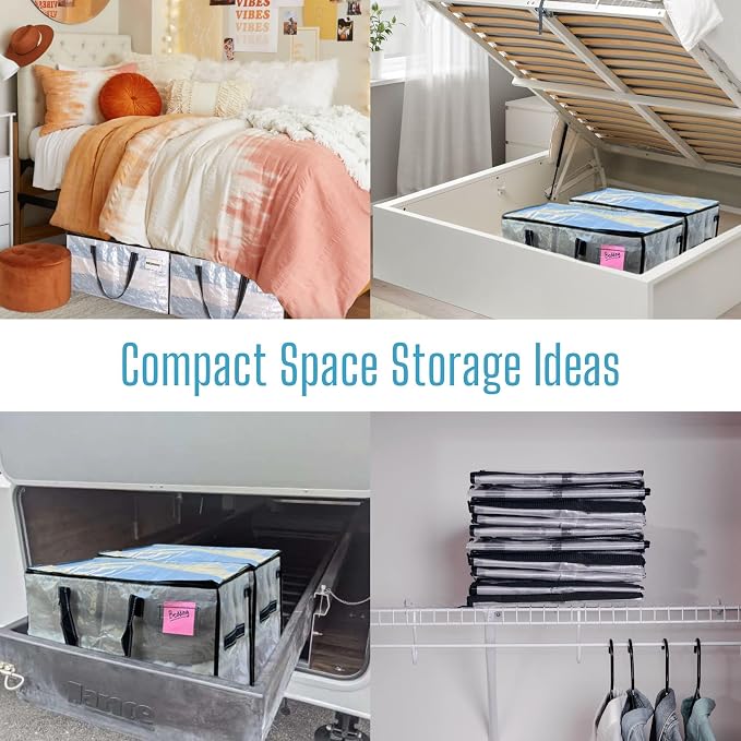 VENO 10 Pack Moving Bags, Comforter and Blanket Storage Bags - Image 6