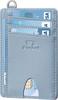 FurArt Slim Minimalist Wallet, Front Pocket Wallets, RFID Blocking, Credit Card by FurArt