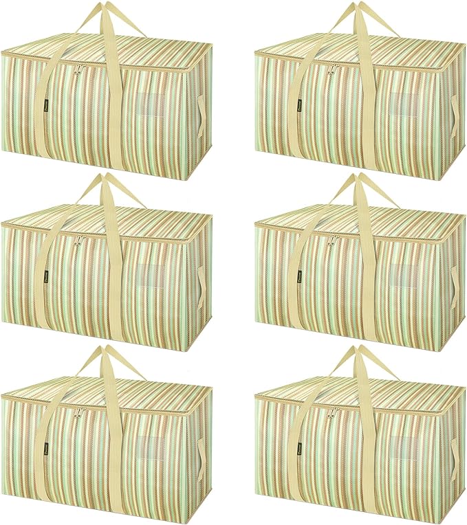 BALEINE 6-Pack Oversized Moving Bags by BALEINE