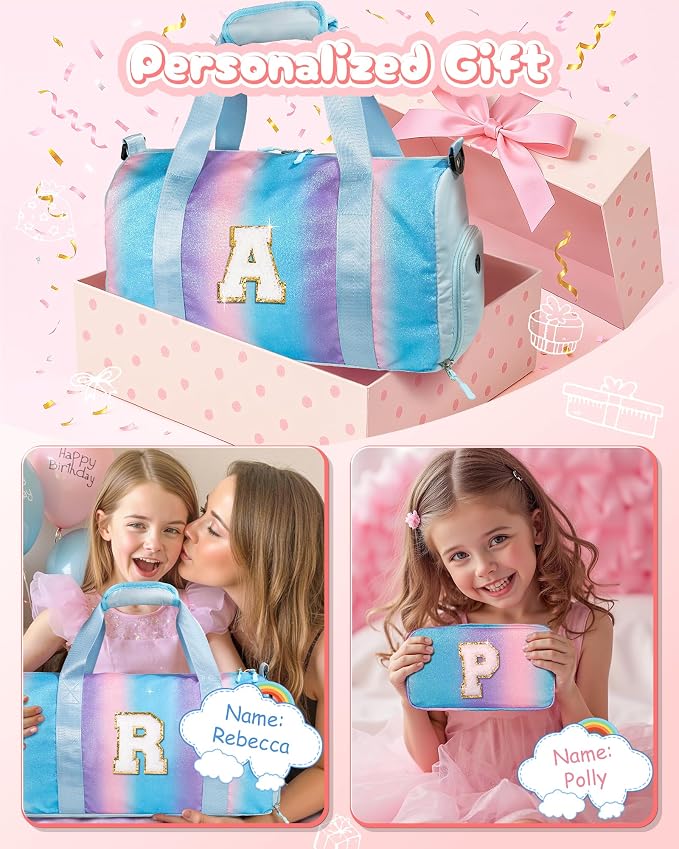 Christmas Gifts for Girls-Girl Gym Bag - Image 2