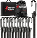 Ultimate Outdoor Bungee Cord Assortment by RocketStraps