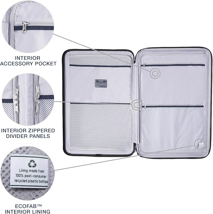 Travelpro Maxlite Air V2 Hardside Expandable Checked Luggage, 8 Spinner Wheels - Image 5