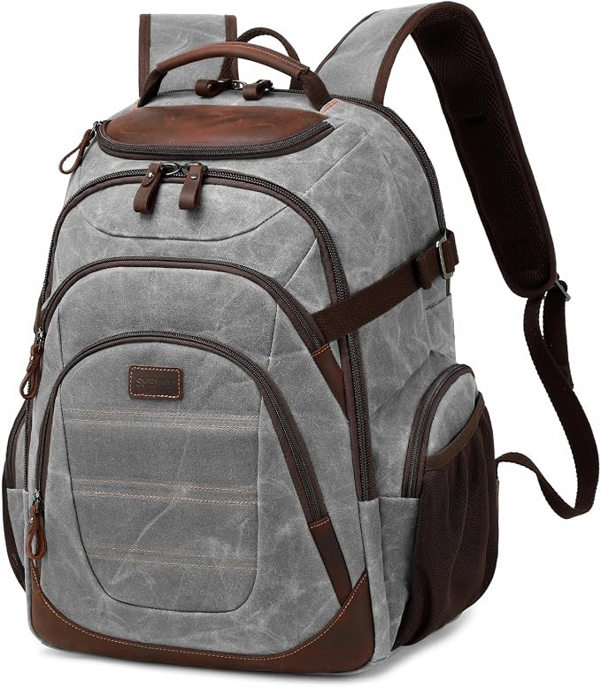 Travel Laptop Backpack 17.3 inch XL Computer Backpack by SHENHU
