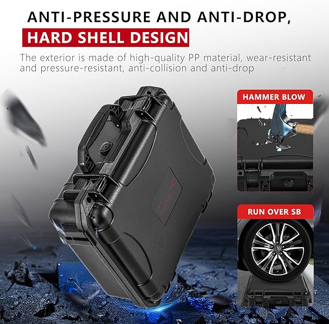 Hard Case Organizer For Gopro Hero 13/12/11/10/9/8 Media Mod/Volta/Protective - Image 5