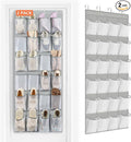 FENTEC 2 Pack Over the Door Shoe Organizer Hanging Shoe Organizer by Fentec