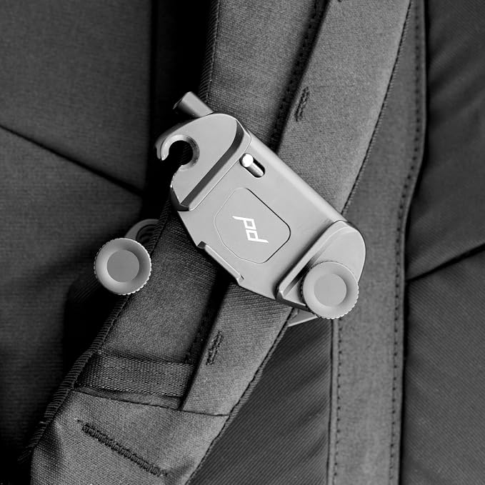 Peak Design Everyday Backpack 20L, MagLatch Top, Dual Side Access, FlexFold - Image 5