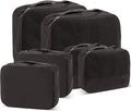 DoubleTrip Packing Cubes for Suitcases Carry on Luggage Organizer 6 Set Travel by DoubleTrip