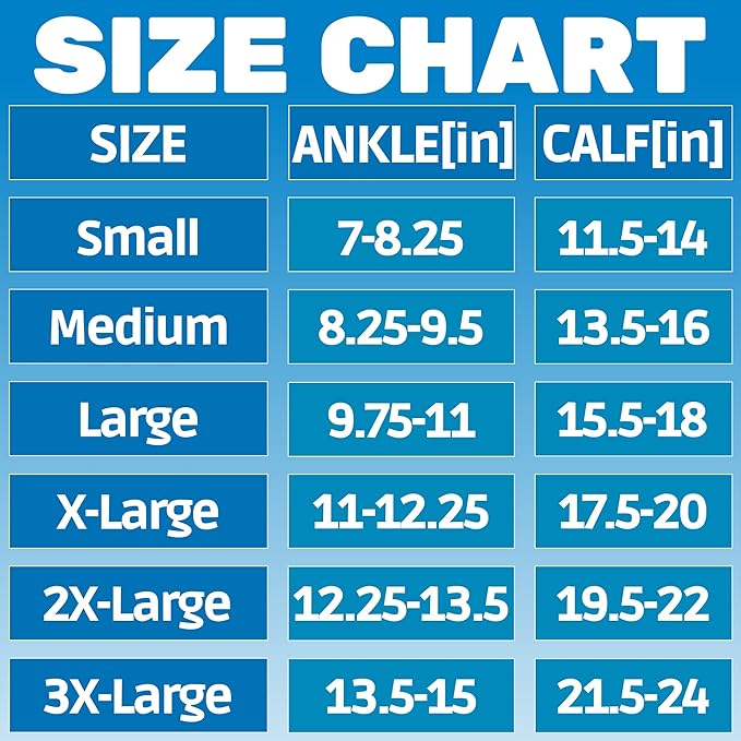 Made in USA - Plus Size Compression Stockings - Image 7