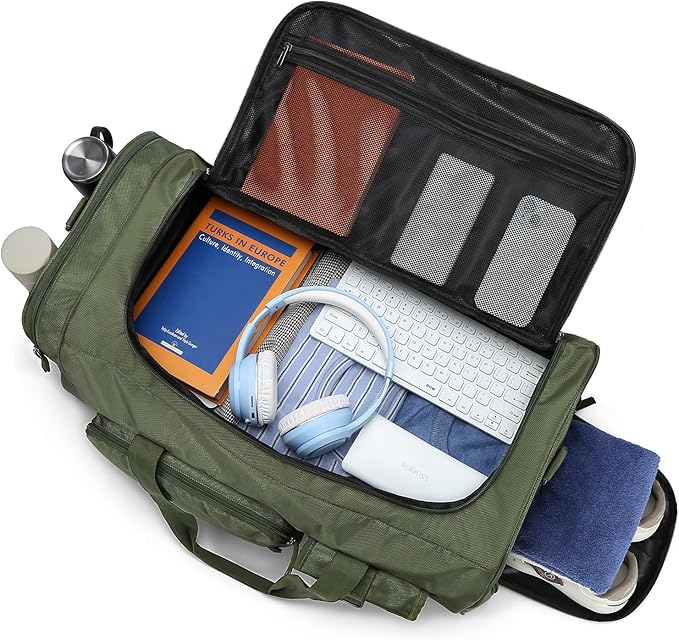 Lyweem Large Duffle Bag Backpack - Image 4
