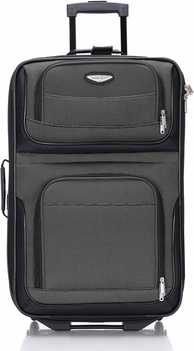 Travel Select Amsterdam 8-Piece Softside Expandable Luggage Set, Lightweight - Image 2