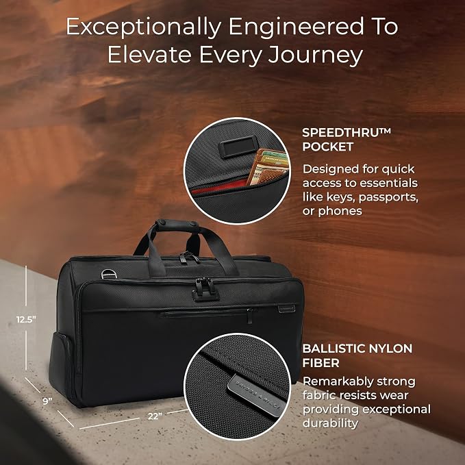 Briggs & Riley Travel Duffel Bag - Image 2
