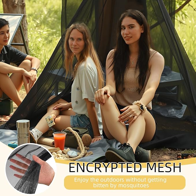 4 Corners Mosquito Net for Mosquiteros para Camas Bed Canopies Netting Bed - Image 3