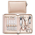 FAMILIFE Gifts for Women, Manicure Set Professional Manicure Kit 11 in 1 Nail by FAMILIFE