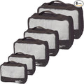 Packing Cubes Set Travel Luggage Organizers Suitcase Lightweight Accessories by Unknown