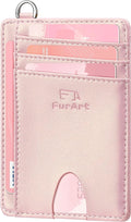 FurArt Slim Minimalist Wallet, Front Pocket Wallets, RFID Blocking, Credit Card by FurArt