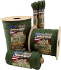 TOUGH-GRID 550 Paracord Rope Nylon Parachute Cord, Made in USA Survival Kit by TOUGH-GRID