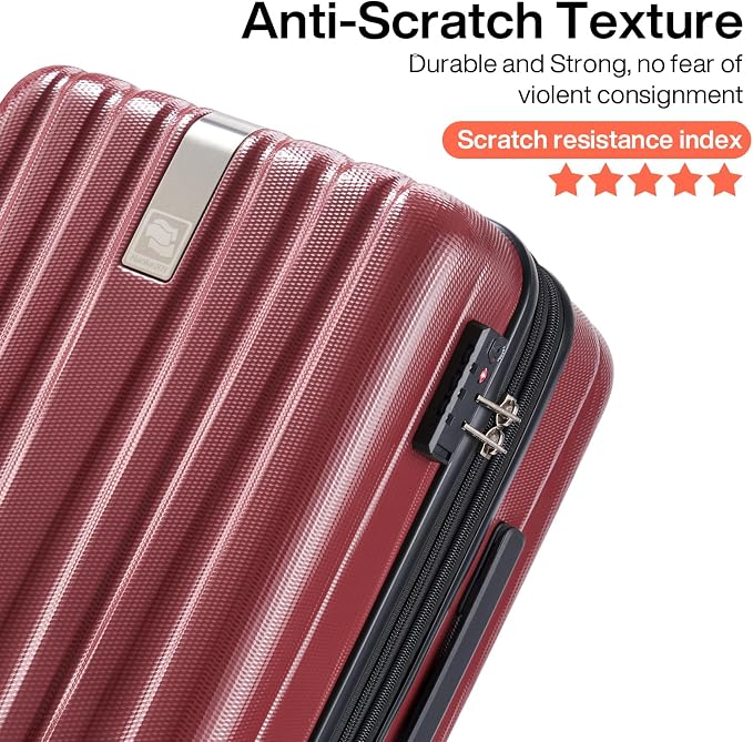 Hanke Luggage Sets 2 piece Carry On Luggage - Image 6