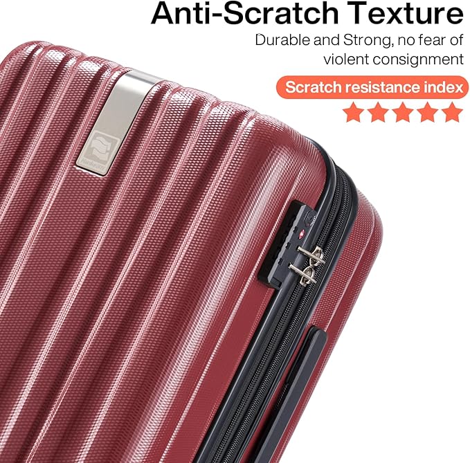 Hanke 24 Inch Luggage Suitcases - Image 6