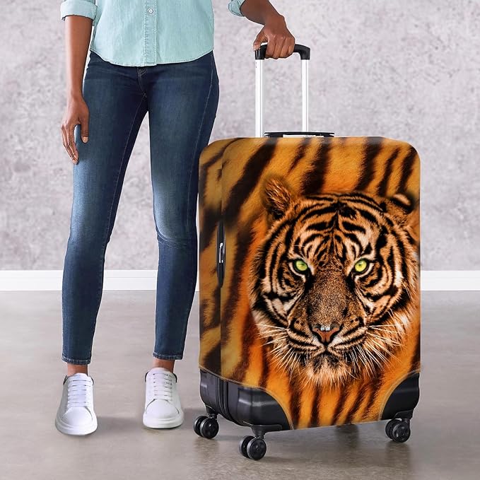 Tiger Travel Luggage Covers 18-21 Inch Spandex Suitcase Protectors - Image 4