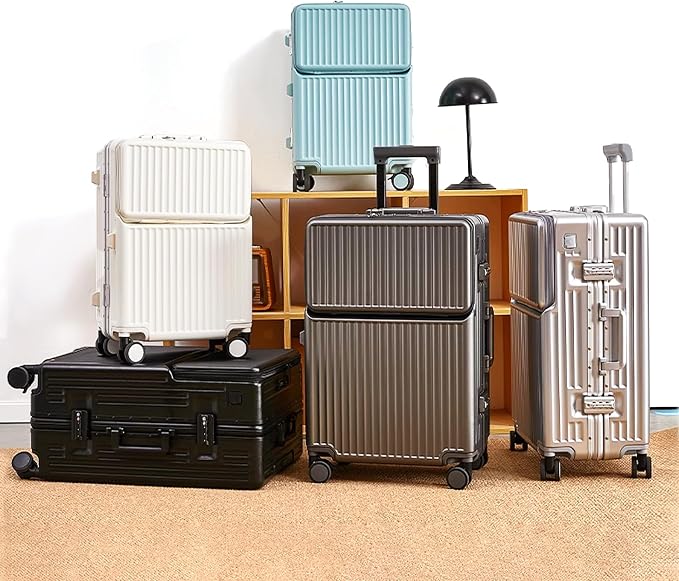 Hard Shell Luggage 24 Inch Travel Luggage, Carry-On Luggage Spinner TSA - Image 9