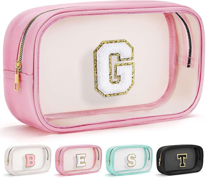 YOOLIFE Travel Clear Makeup Bag Toiletry Bag, Make up Bag Waterproof Toiletry by YOOLIFE