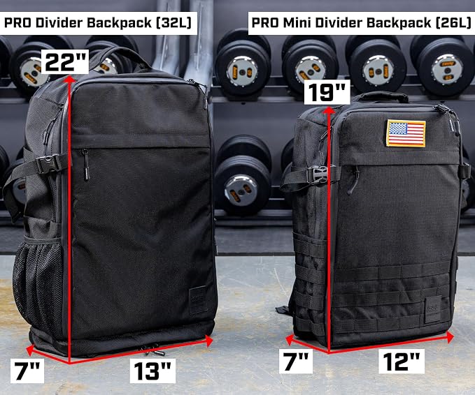 SERIOUS STEEL FITNESS Pro Backpack - Image 7