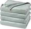 PHF Ultra Soft Fleece Blanket Queen Size, No Shed No Pilling Luxury Plush Cozy by PHF