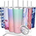 THILY Stainless Steel Vacuum Insulated Tumbler Travel Mug 26 oz Coffee Cup by THILY