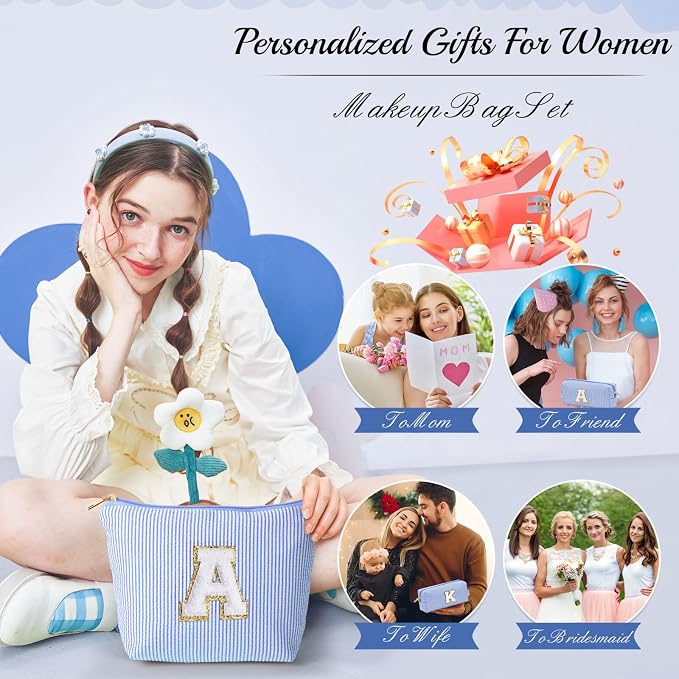 YOOLIFE Personalized Makeup Bag - Image 3