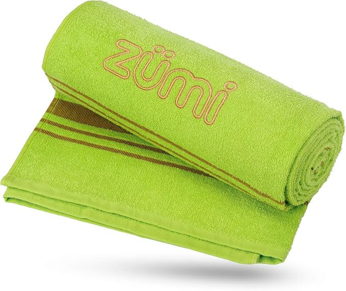 Zumi 100% Cotton Quick Dry Travel Towel by Zumi+Towels