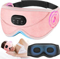 LC-dolida White Noise Sleep Mask, 3D Sleep Headphones by LC-dolida