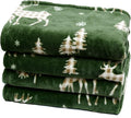 PHF Printed Fleece Blanket King Size, No Shed No Pilling Ultra Soft Plush Cozy by PHF