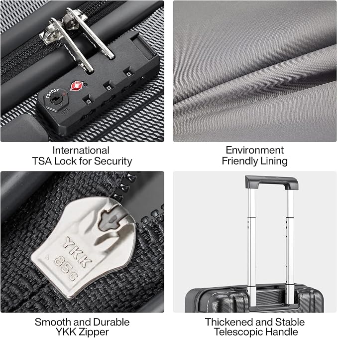 Hanke 29 Inch Luggage Suitcases - Image 8