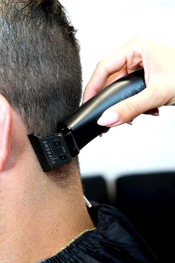 Supreme Trimmer 2-in-1 DLC T-Shaper Trimmer & Crunch Foil Shaver | STF602 - Image 7