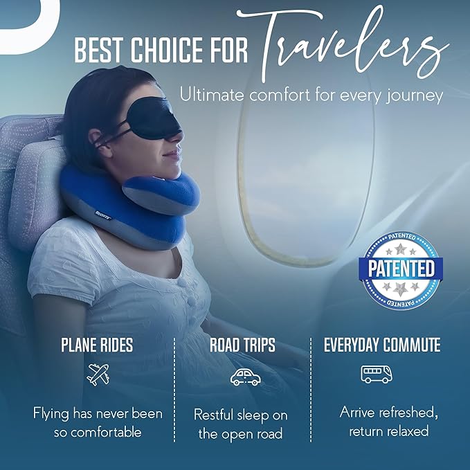 BCOZZY Organic Cotton Double Support Neck Pillow - Image 4