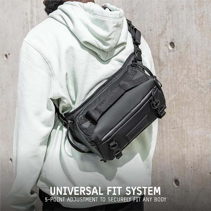 WANDRD ROGUE V1 6L Sling: Compact Camera Sling and Crossbody Bag - Image 5