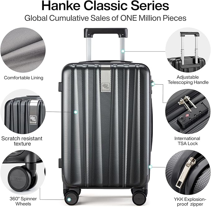 Hanke 29 Inch Luggage Suitcases - Image 3