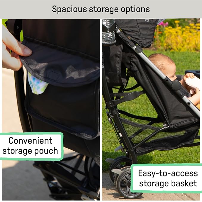 Summer Infant Ingenuity 3Dlite Convenience Stroller, Large Seat Area, 4 - Image 4