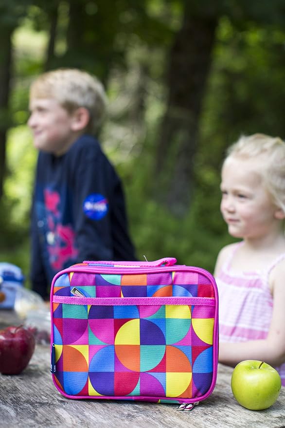 Wildkin Kids Insulated Lunch Box – Durable and Reusable - Image 3