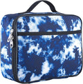 Fenrici Tie Dye Lunch Box for Boys, Kids Insulated Lunch Bag for School by FENRICI