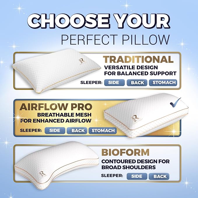 Royal Therapy King Memory Foam Pillows 2-Pack - Image 7