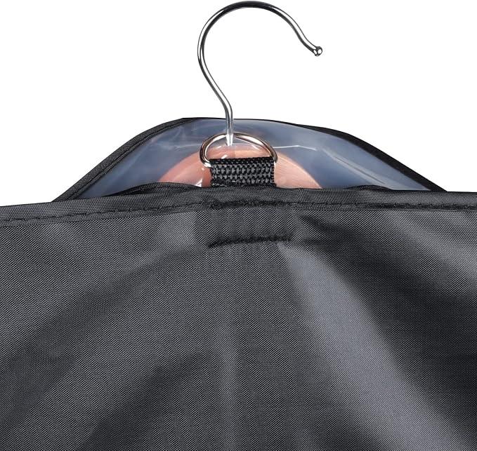Univivi 8 Pack Suit Bags 43" Waterproof Black Garment Bag, Coat Covers from Dust - Image 6