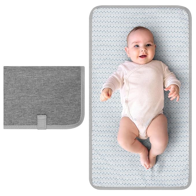 Accmor Portable Diaper Changing Pad, Waterproof Baby Changing Mat, Foldable by Accmor
